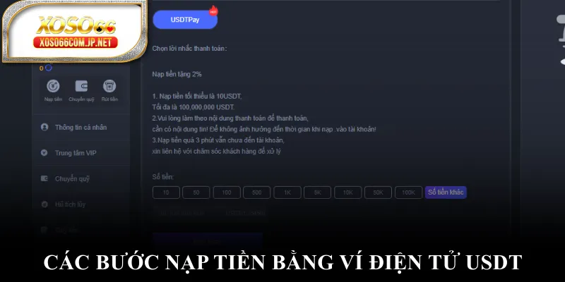 3 Bước Nạp Tiền XOSO66 Để Trải Nghiệm Kho Game Chất - viero.bet