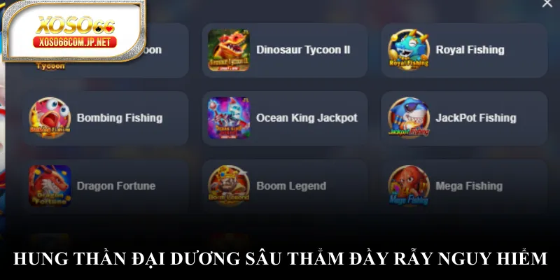 Bắn Cá XOSO66 - Chinh Phục Đại Dương Nhận Thưởng Cực Lớn - viero.bet