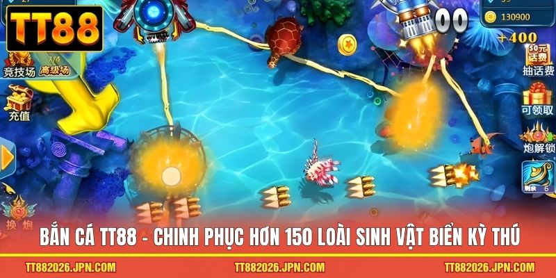 Bắn Cá TT88 - Top 1 Giải Trí Đại Dương Nhận 99k Mỗi Ngày - viero.bet