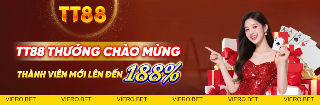 TT88 🎖️ Kênh Truy Cập TT88.COM Chính Thống 2026 | +188% Nạp - viero.bet