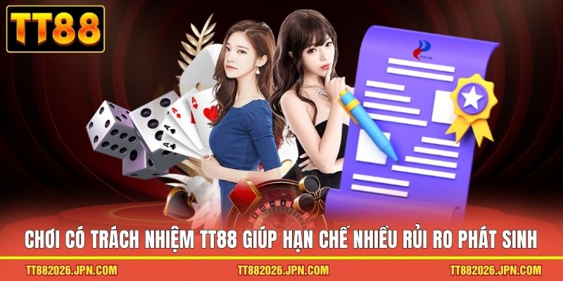 Chơi Có Trách Nhiệm TT88 - Tham Gia Giải Trí Lành Mạnh - viero.bet