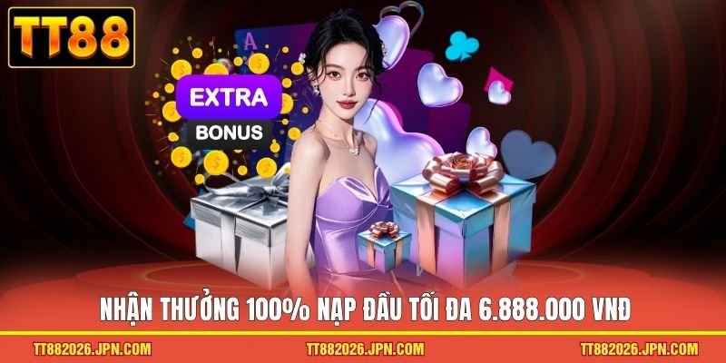 Khuyến Mãi TT88 Bùng Nổ 2026 Nhận Ngay 6.888K Vào Ví - viero.bet Khuyến Mãi TT88 Bùng Nổ 2026 Nhận Ngay 6.888K Vào Ví - viero.bet