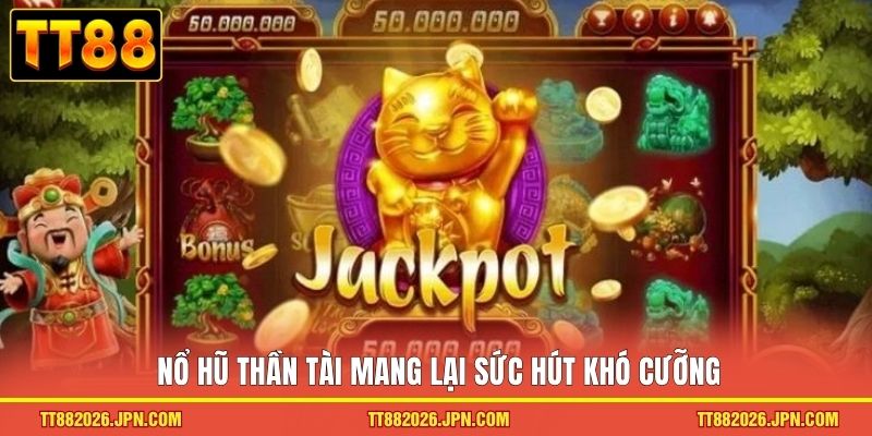 Nổ Hũ Thần Tài TT88 - Review Cực Phẩm Đồ Họa 3D Đỉnh Cao  - viero.bet