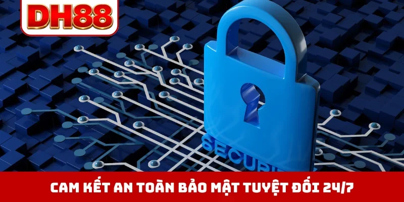Chính Sách Bảo Mật DH88 - Đỉnh Cao An Toàn Cho Hội Viên - viero.bet