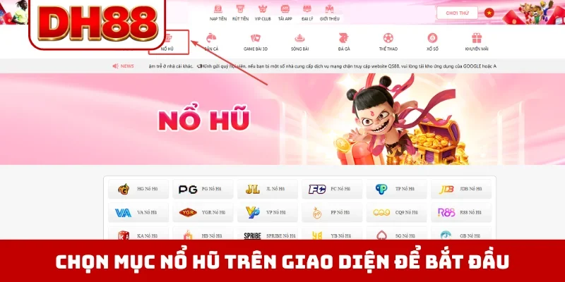 Nổ Hũ DH88 - Khám Phá 400 Chủ Đề Game Slot Đỉnh Nhất - viero.bet