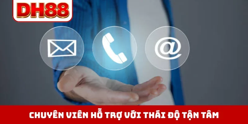 Chăm Sóc Khách Hàng DH88 - Nâng Tầm Trải Nghiệm Hội Viên - viero.bet