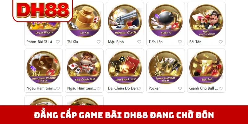 Game Bài DH88 - Sân Chơi Lý Tưởng Cho Dân Chuyên Nghiệp - viero.bet