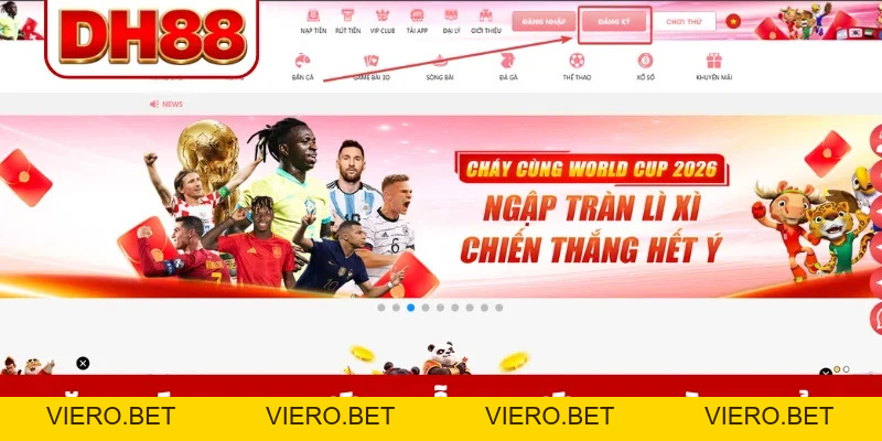 Đăng Nhập DH88 - Hướng Dẫn Quy Trình Truy Cập Không Bị Chặn - viero.bet