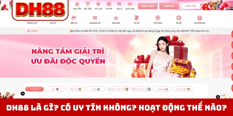 Đối Tác DH88 - Những Nhà Phát Hành Game Danh Tiếng Thế Giới - viero.bet