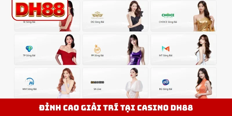 Casino DH88 - Điểm Đến Giải Trí Đẳng Cấp Và Sang Trọng - viero.bet