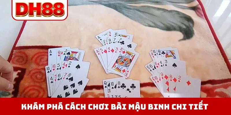 Cách Chơi Bài Mậu Binh Đỉnh - Quy Tắc Thắng Lớn Từ Cao Thủ - viero.bet
