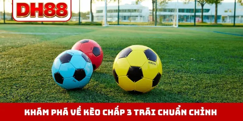 Kèo Chấp 3 Trái Là Gì - Giải Đấu Giúp Anh Em Thắng Cực Lớn - viero.bet
