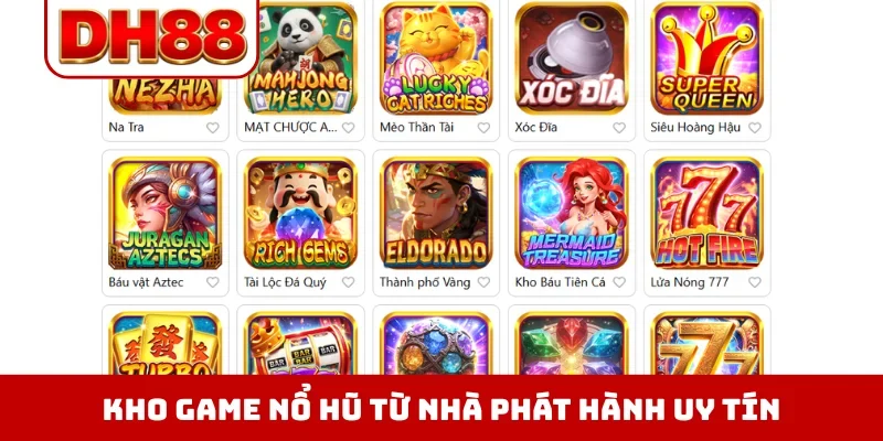 Đối Tác DH88 - Những Nhà Phát Hành Game Danh Tiếng Thế Giới - viero.bet