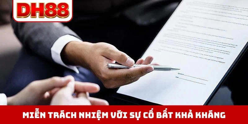 Miễn Trừ Trách Nhiệm DH88 - Quy Định Pháp Lý Minh Bạch - viero.bet