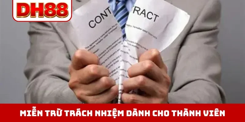 Miễn Trừ Trách Nhiệm DH88 - Quy Định Pháp Lý Minh Bạch - viero.bet
