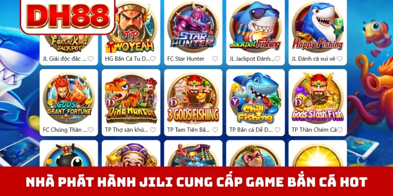 Đối Tác DH88 - Những Nhà Phát Hành Game Danh Tiếng Thế Giới - viero.bet