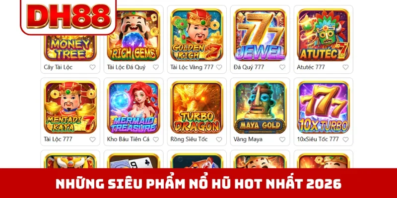 Sản Phẩm DH88 - 10.000 Trò Chơi Hot Nhất Đang Chờ Bạn - viero.bet