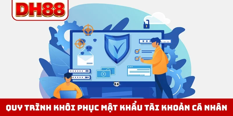 Quên Mật Khẩu DH88 - Bí Kíp Xử Lý Siêu Tốc Cho Cược Thủ - viero.bet