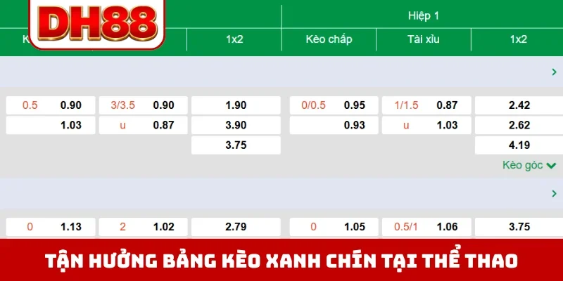 Thể Thao DH88 - Cá Độ An Toàn Cùng 50+ Bộ Môn Hấp Dẫn - viero.bet