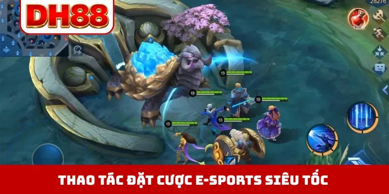 E-Sports DH88 - Địa Chỉ Cá Cược Thể Thao Điện Tử Đẳng Cấp - viero.bet