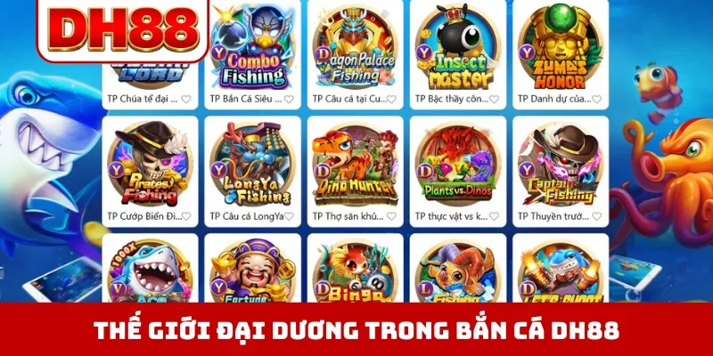Bắn Cá DH88 - Trải Nghiệm Săn Kho Báu Đại Dương Chân Thực - viero.bet