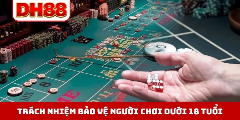 Chơi Có Trách Nhiệm DH88 - Quy Định Đảm Bảo An Toàn - viero.bet