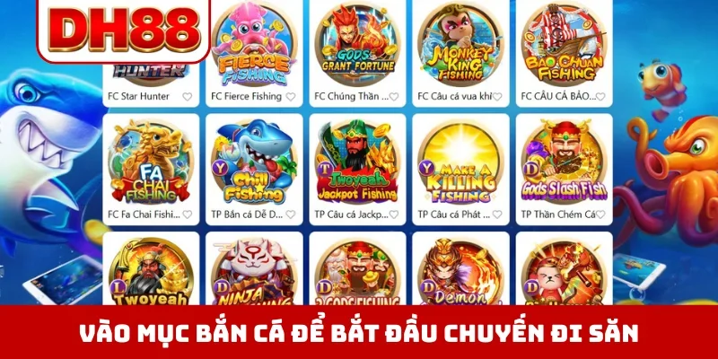 Bắn Cá DH88 - Trải Nghiệm Săn Kho Báu Đại Dương Chân Thực - viero.bet