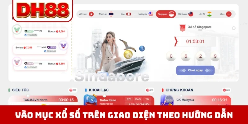 Xổ Số DH88 - Nơi Hội Tụ Siêu Phẩm Lô Đề Online Chất Lượng - viero.bet